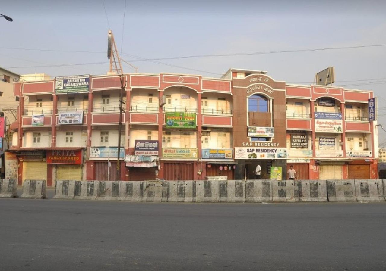 Sap Residency Hotel Tiruppur Exterior foto